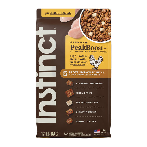 Instinct PeakBoost+ Kibble Real Chicken Recipe Dry Dog Food