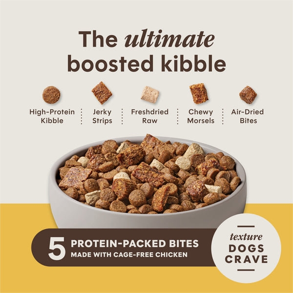 Instinct PeakBoost+ Kibble Real Chicken Recipe Dry Dog Food