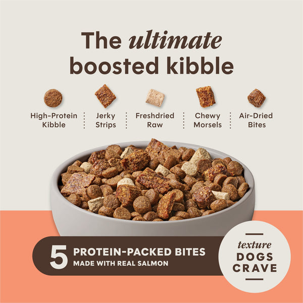 Instinct PeakBoost+ Kibble Real Salmon Recipe Dry Dog Food