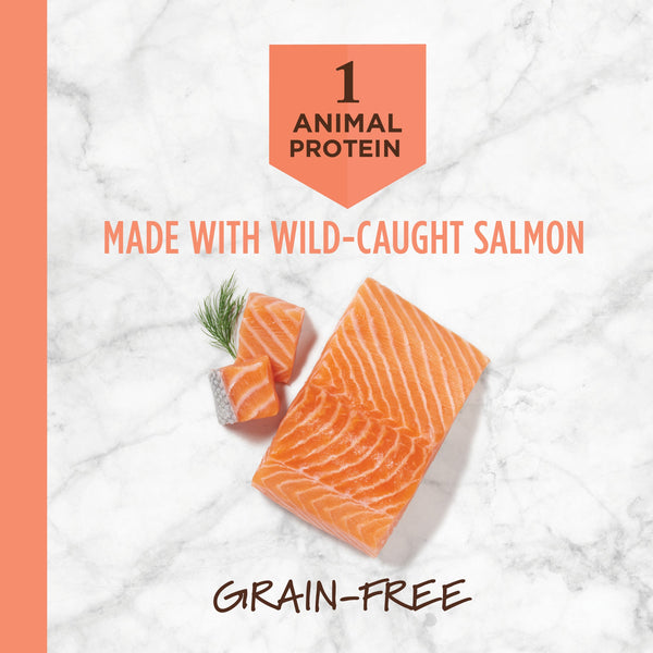 Instinct Limited Ingredient Diet Kibble Real Salmon Recipe Dry Dog Food