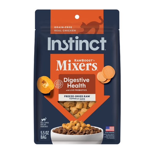 Instinct RawBoost+ Mixers Digestive Health Recipe Cat Food Topper