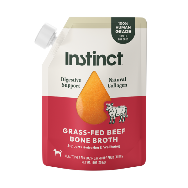Instinct Grass-Fed Beef Bone Broth for Dogs