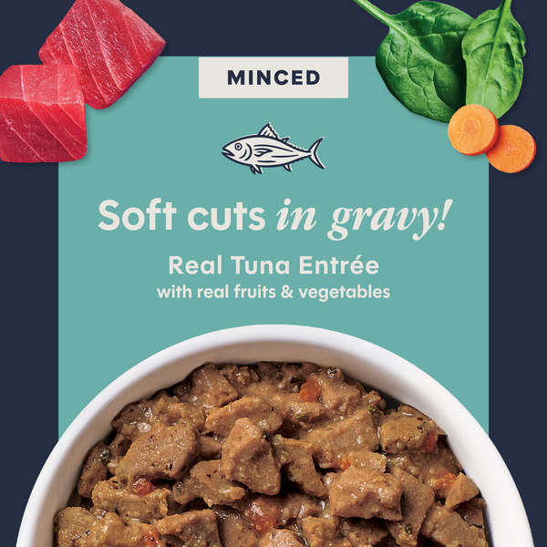 Instinct Minced Cups Tuna Recipe Wet Cat Food