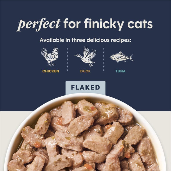 Instinct Flaked Split Cup Grain Free - Real Duck Entrée Wet Cat Food