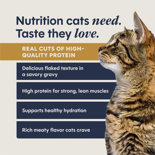 Instinct Flaked Split Cup Grain Free - Real Duck Entrée Wet Cat Food