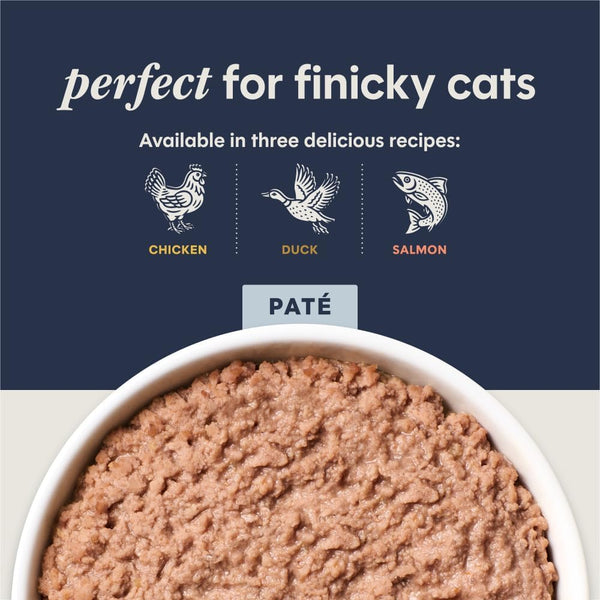Instinct Pate Split Cup Grain Free - Real Duck Entrée Wet Cat Food