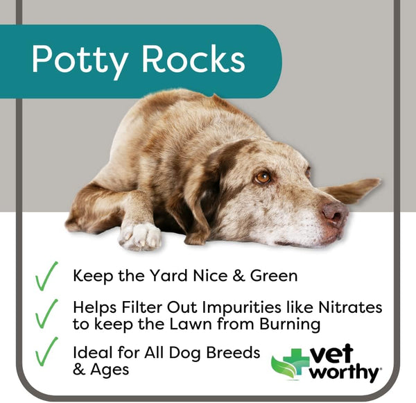 Vet Worthy Potty Rocks