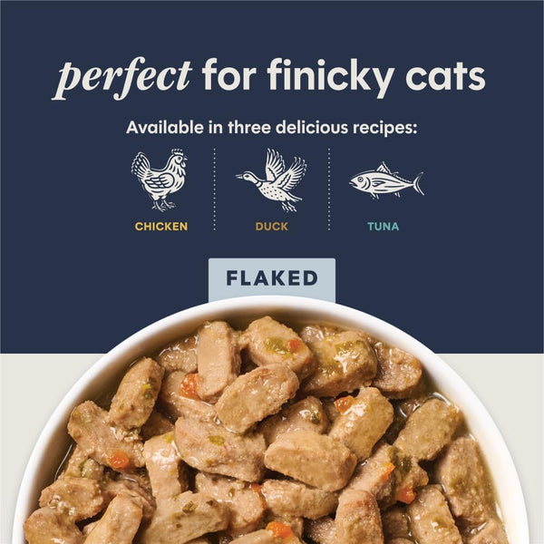Instinct Flaked Split Cup Grain Free - Real Chicken Entrée Wet Cat Food
