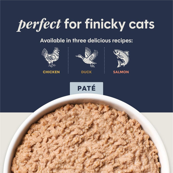 Instinct Pate Split Cup Grain Free - Real Chicken Entrée Wet Cat Food