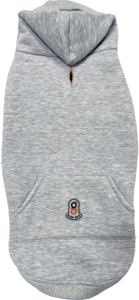 Goo-Eez Grey Kangaroo Fleece Hoodie