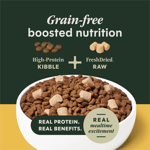 Instinct RawBoost+ Kibble for Small Breed Dogs Real Chicken Recipe Dry Dog Food