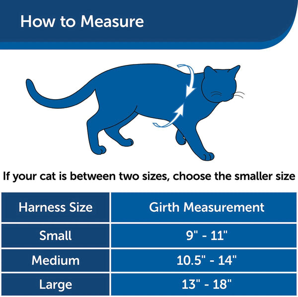 PetSafe Come with me - Kitty Cat Harness & Leash