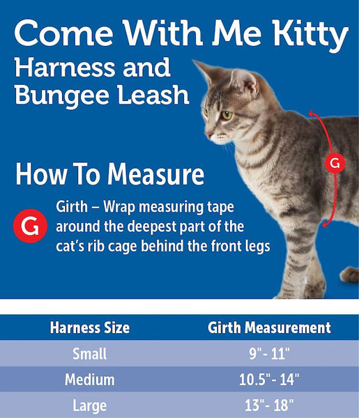 PetSafe Come with me - Kitty Cat Harness & Leash