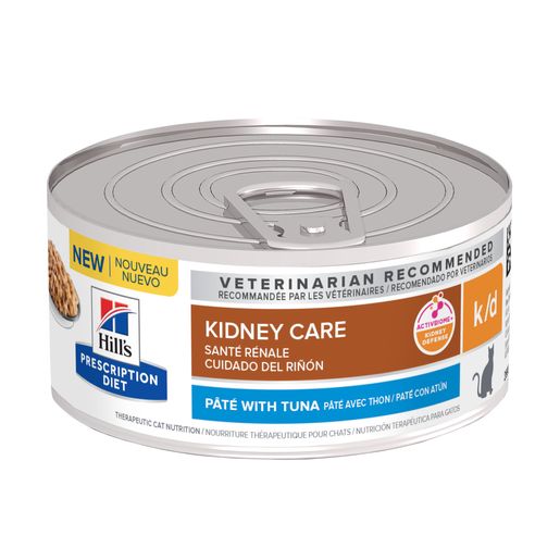 Hill's Prescription Diet k/d Kidney Care with Tuna Wet Cat Food