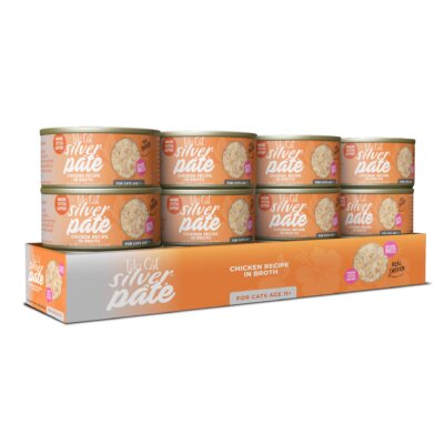 Tiki Cat Silver Senior Pate Wet Cat Food 2.4 oz, Case of 12, additional view 3