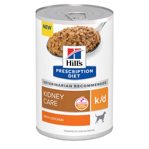 Hill's Prescription Diet k/d Kidney Care with Chicken Wet Dog Food
