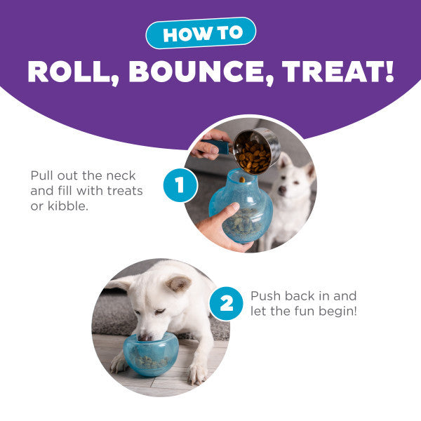 Outward Hound Orbee-Tuff Snoop Interactive Treat Dispensing Dog Toy