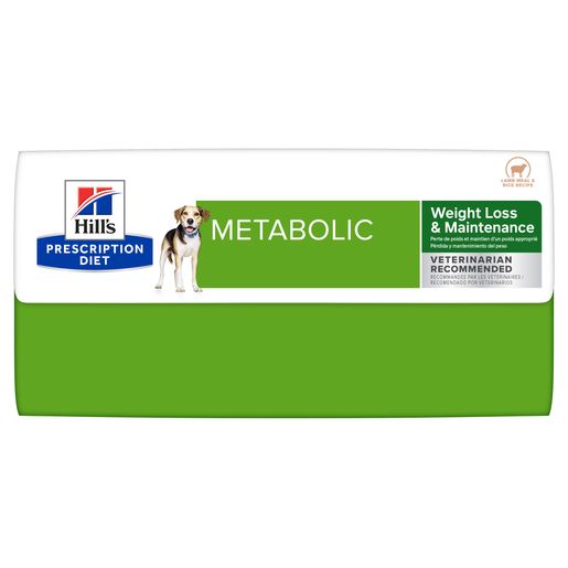Hills Prescription Diet Metabolic Lamb & Rice Dry Dog Food