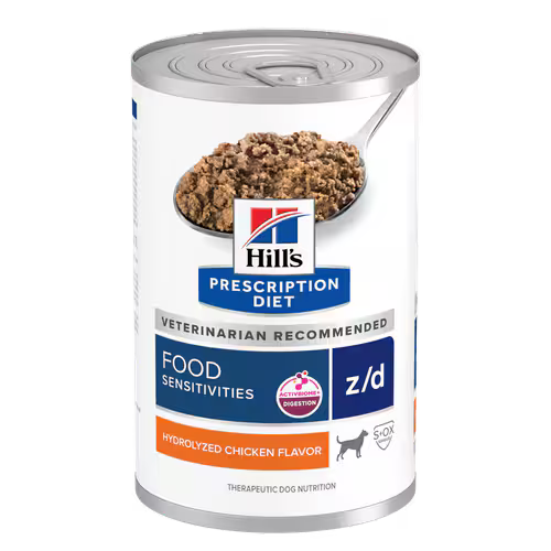 Hills Prescription Diet Z/D Hydrolyzed Chicken Flavor Wet Dog Food