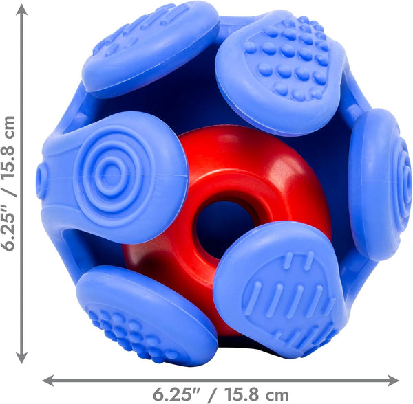 KONG Rewards Wrapz Treat Dispenser Ball Dog Toy