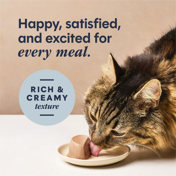 Instinct Pate Split Cup Grain Free - Real Chicken Entrée Wet Cat Food