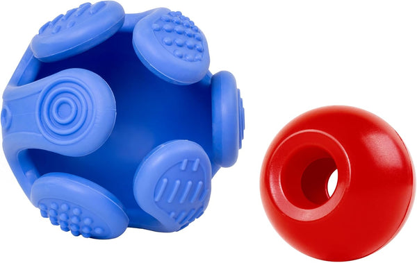 KONG Rewards Wrapz Treat Dispenser Ball Dog Toy