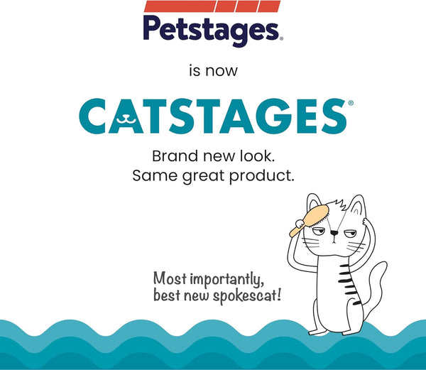 PetStages Scratch & Groom Cat Toy