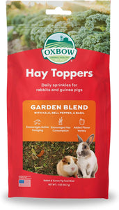 Oxbow Hay Toppers Garden Blend for Rabbits & Guinea Pigs