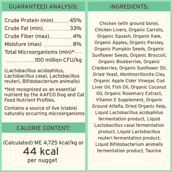 Primal Nuggets Chicken Freeze-Dried Dog Food