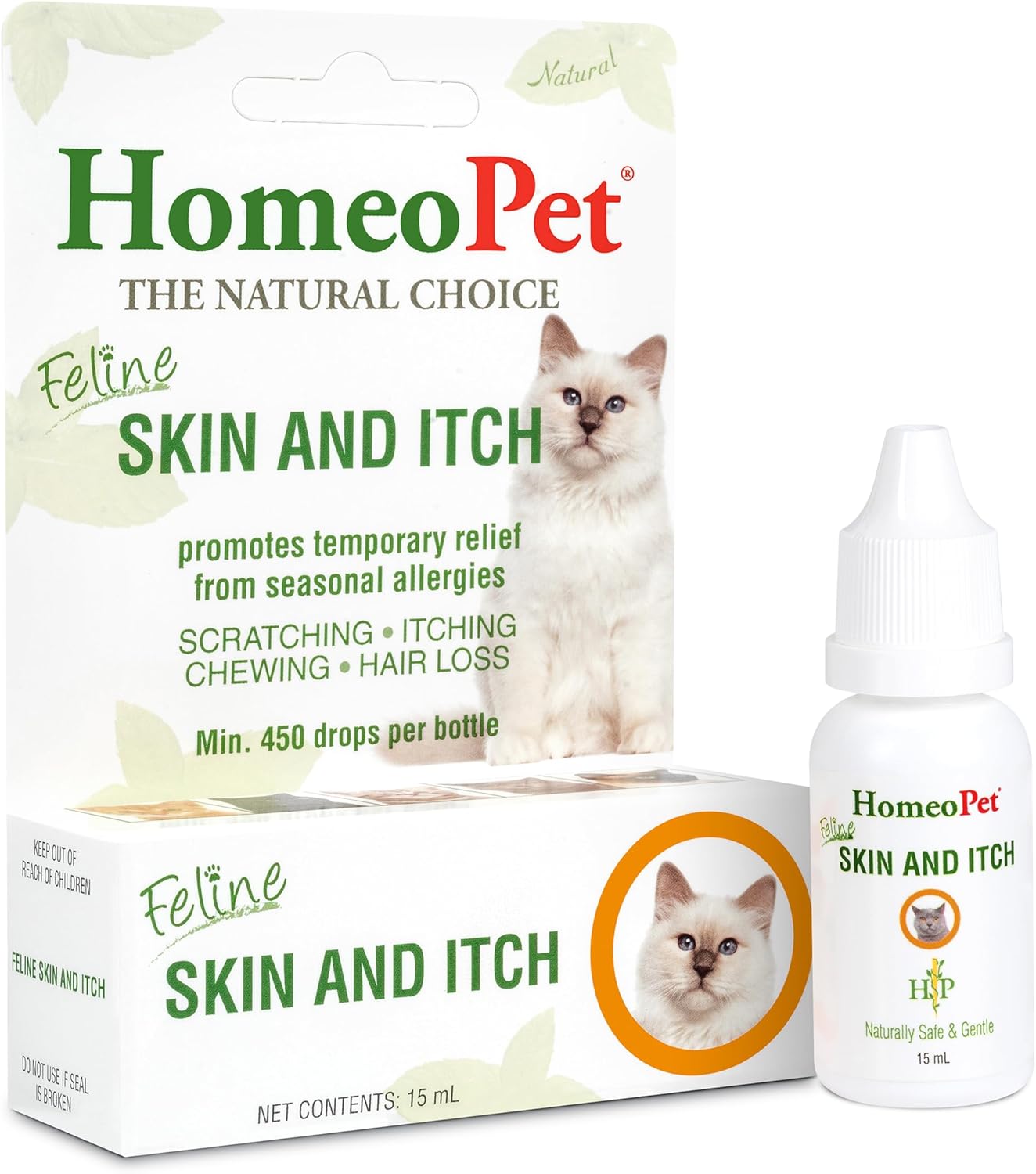 HomeoPet Feline Skin & Itch Relief