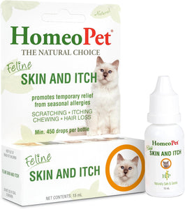 HomeoPet Feline Skin & Itch Relief