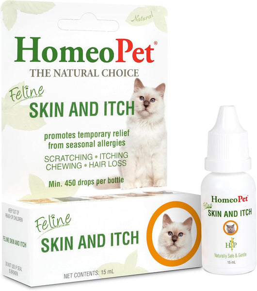 HomeoPet Feline Skin & Itch Relief