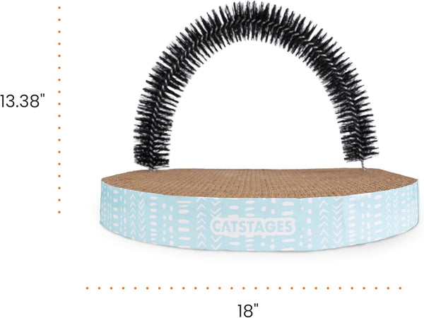 PetStages Scratch & Groom Cat Toy