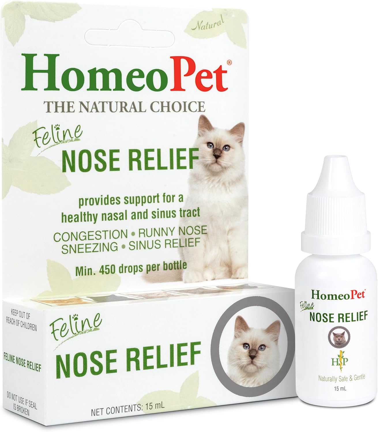 HomeoPet Feline Nose Relief