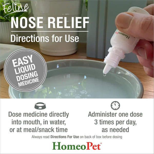 HomeoPet Feline Nose Relief