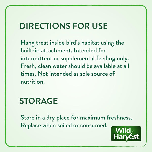 Wild Harvest Treat Stick for Small & Medium Caged Birds