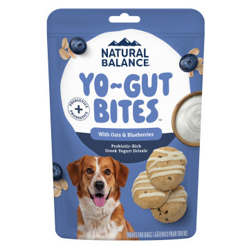 Natural Balance Yo-Gut Bites Dog Treats