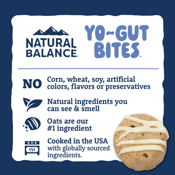 Natural Balance Yo-Gut Bites Dog Treats, additional view 5