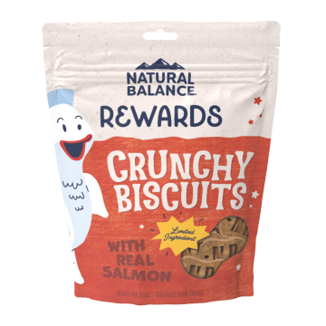 Natural Balance Crunchy Biscuits With Real Salmon Recipe Dog Treats