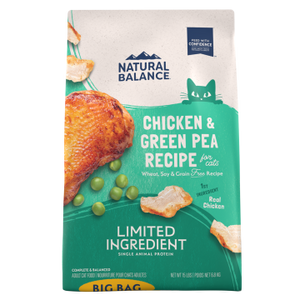 Natural Balance LID Green Pea & Chicken Dry Cat Food