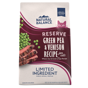 Natural Balance LID Green Pea & Venison Dry Cat Food