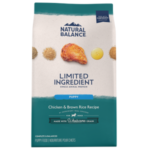 Natural Balance LID Puppy Chicken & Rice Dry Dog Food