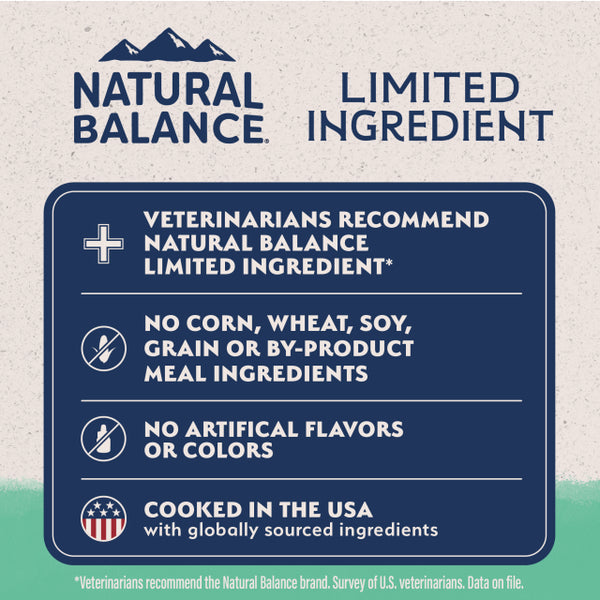 Natural Balance Limited Ingredient Grain Free Small Breed Chicken & Sweet Potato Dry Dog Food, additional view 2