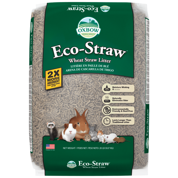 Oxbow Ecostraw Small Animal Bedding