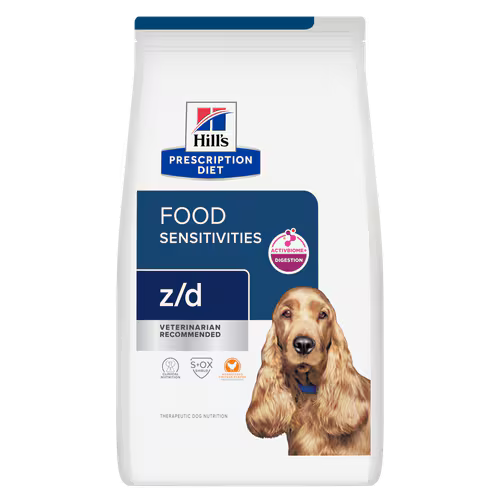 Hills Prescription Diet Z/D Hydrolyzed Chicken Flavor Dry Dog Food