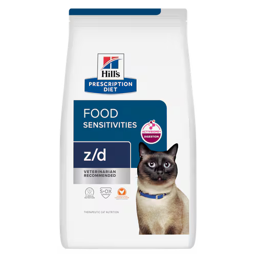 Hill's Prescription Diet z/d Hydrolyzed Chicken Flavor Feline Dry Cat Food