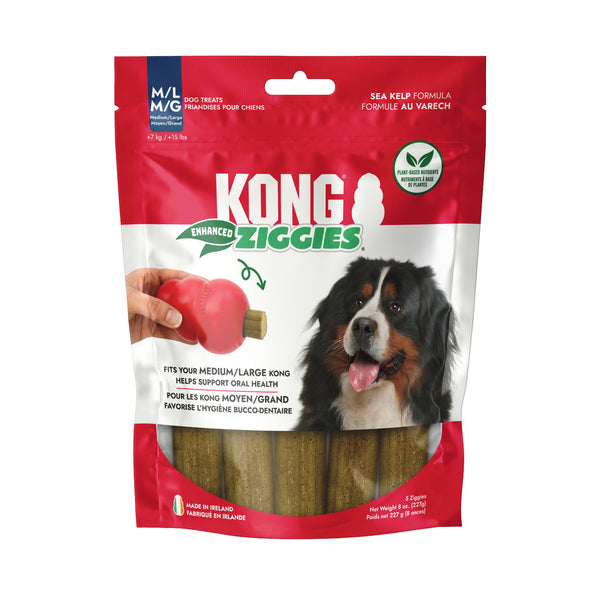 KONG Ziggies Enhanced Dental Dog Treats
