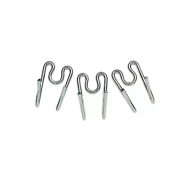 Herm. Sprenger Middle Links for Prong Collars, X-Heavy, 3 Pack