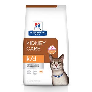 Hill's Prescription Diet k/d Kidney Care with Chicken Dry Cat Food