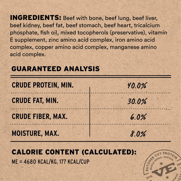 Vital Essentials Freeze-Dried Raw Soft Nibs Dog Food 14 oz, additional view 4